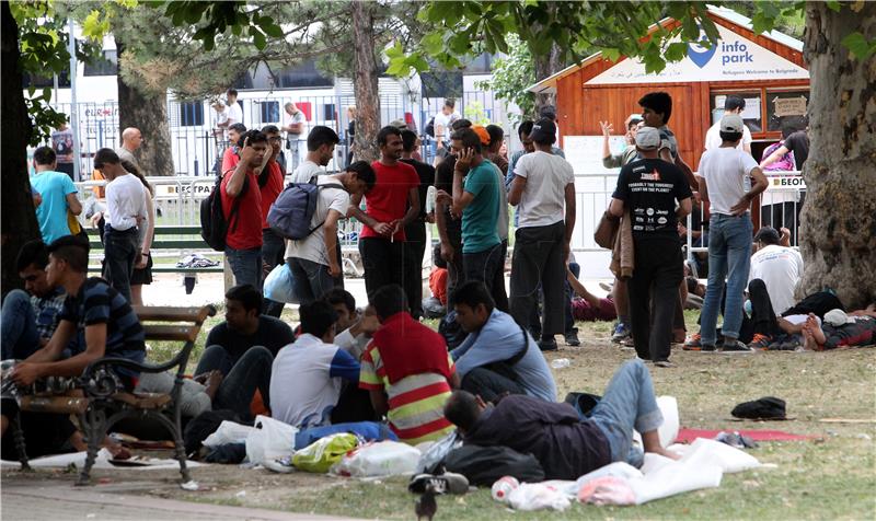 SERBIA MIGRANTS