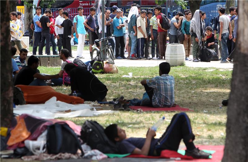 SERBIA MIGRANTS