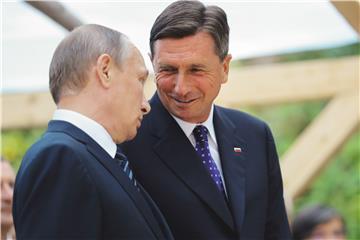 Pahor o šetnji s Putinom noćnom Ljubljanom