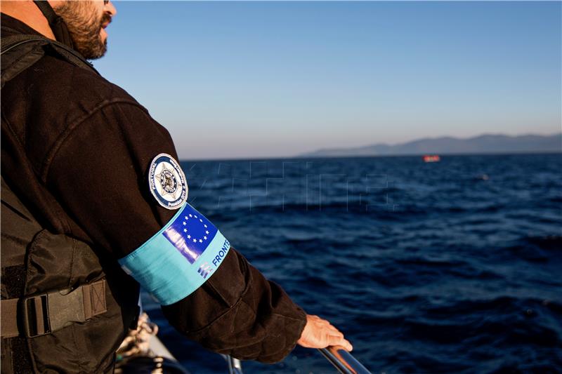 Frontex patrol operation