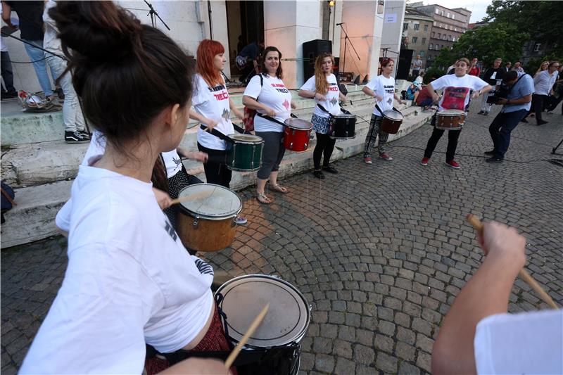  Prosvjedna akcija "Na valovima slobodnog Trećeg"