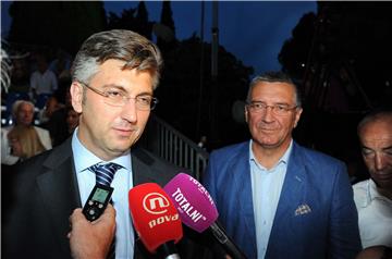 Plenković: Splitsko ljeto je velika kulturna manifestacija