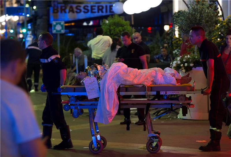 FRANCE NICE TRUCK ATTACK