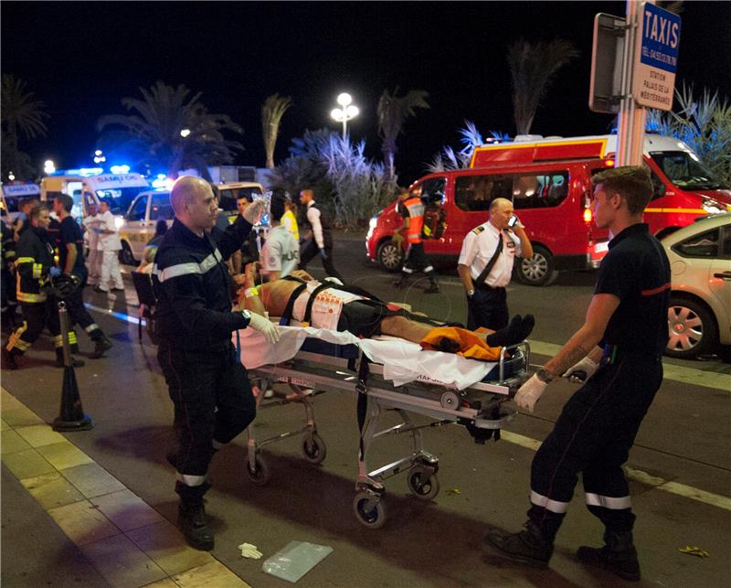 FRANCE NICE TRUCK ATTACK