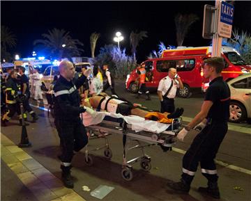 FRANCE NICE TRUCK ATTACK