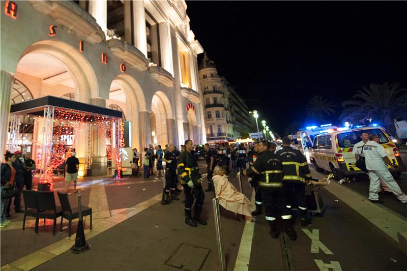 FRANCE NICE TRUCK ATTACK