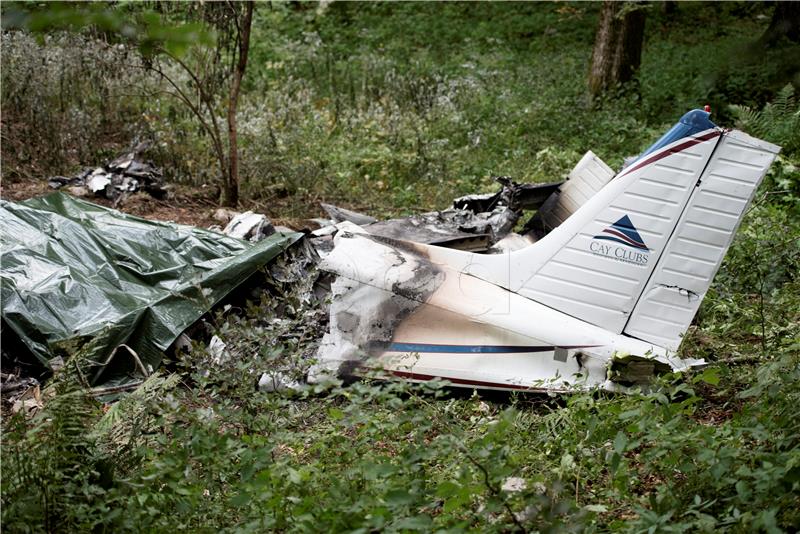 SLOVENIA PLANE CRASH