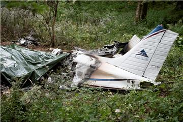 SLOVENIA PLANE CRASH