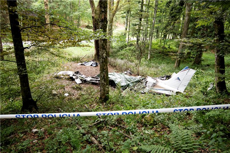 SLOVENIA PLANE CRASH