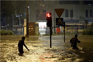 POLAND WEATHER FLOOD