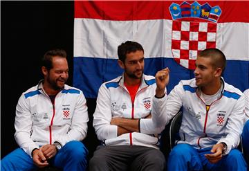 Davis Cup: Otvaraju Čilić i Sock, slijede Ćorić i Isner