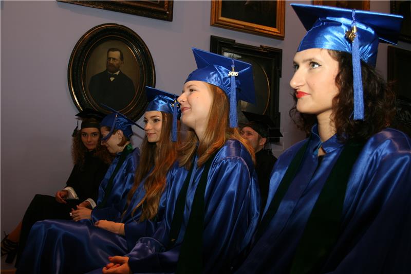 Svečana dodjela diploma iz područja bioindustrije