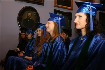 Svečana dodjela diploma iz područja bioindustrije