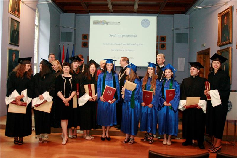 Svečana dodjela diploma iz područja bioindustrije