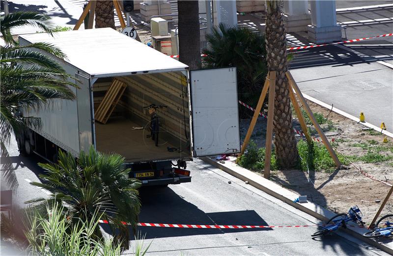 FRANCE NICE TRUCK TERROR ATTACKS AFTERMATH