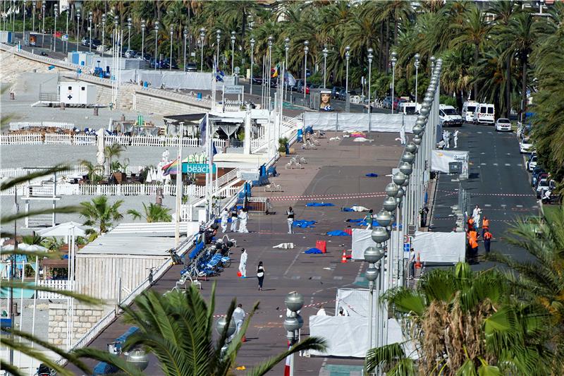 FRANCE NICE TRUCK TERROR ATTACKS AFTERMATH