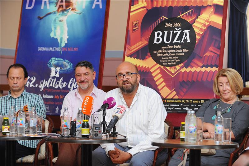 Premijera drame "Buža" na Splitskom ljetu 19. srpnja