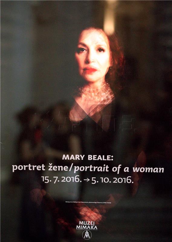 Otvoranje izložbe fotografija Ivana Posavca "Mary Beal: portret žene"