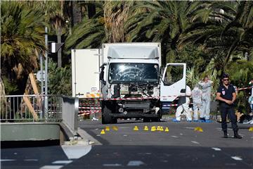 FRANCE NICE TRUCK ATTACK