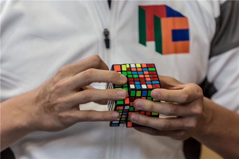 CZECH REPUBLIC LEISURE RUBIK CUBE EUROPEAN CHAMPIONSHIPS