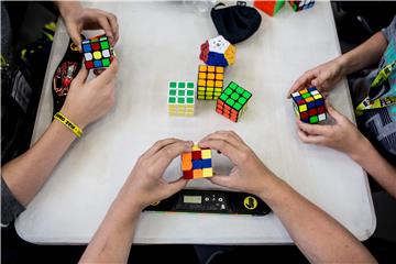 CZECH REPUBLIC LEISURE RUBIK CUBE EUROPEAN CHAMPIONSHIPS