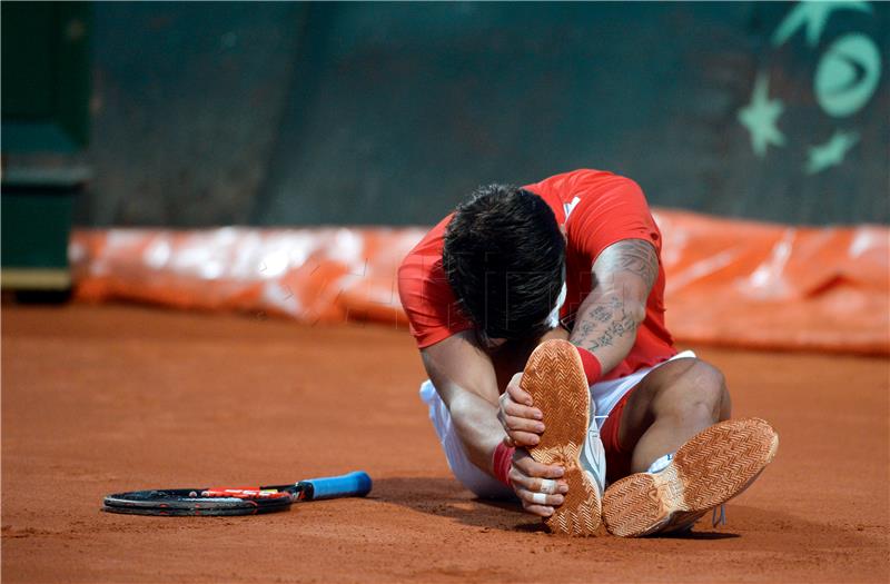 Davis Cup: Srbija - Velika Britanija 0-1