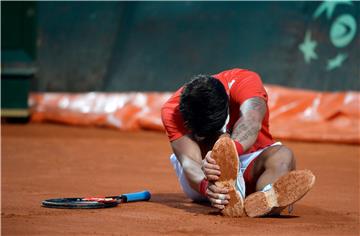 Davis Cup: Srbija - Velika Britanija 0-1