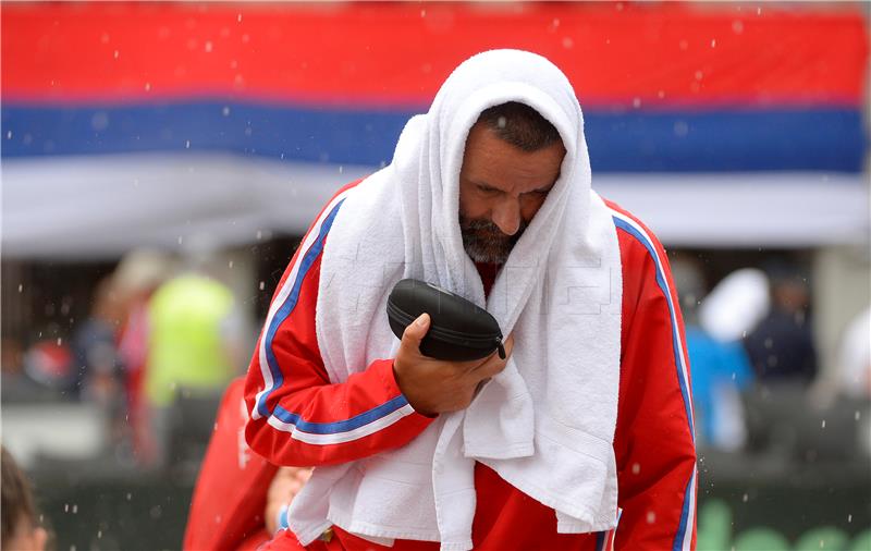 Davis Cup: Srbija - Velika Britanija 0-1