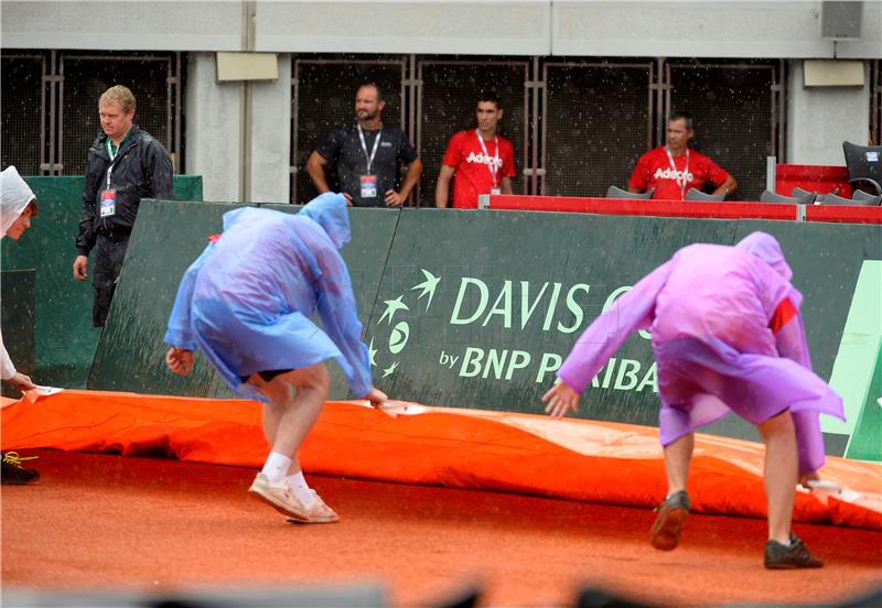 Davis Cup: Srbija - Velika Britanija 0-1