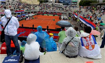 Davis Cup: Srbija - Velika Britanija 0-1