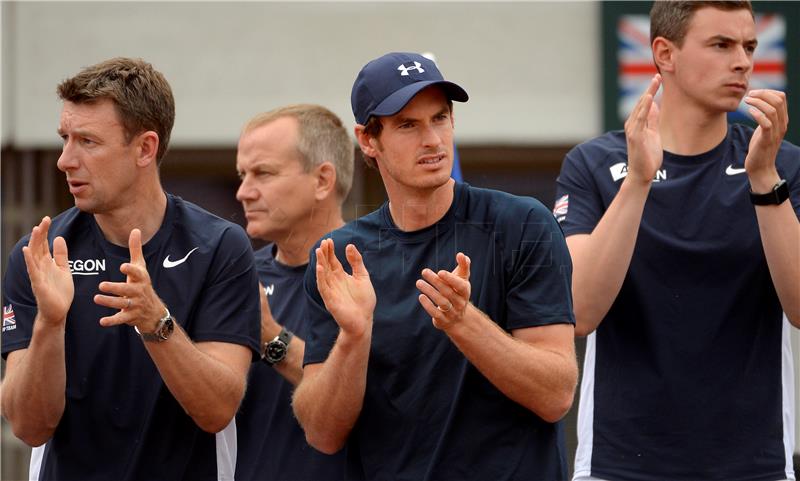 Davis Cup: Srbija - Velika Britanija 0-1