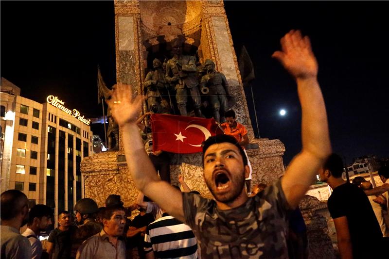 TURKEY COUP ATTEMPT