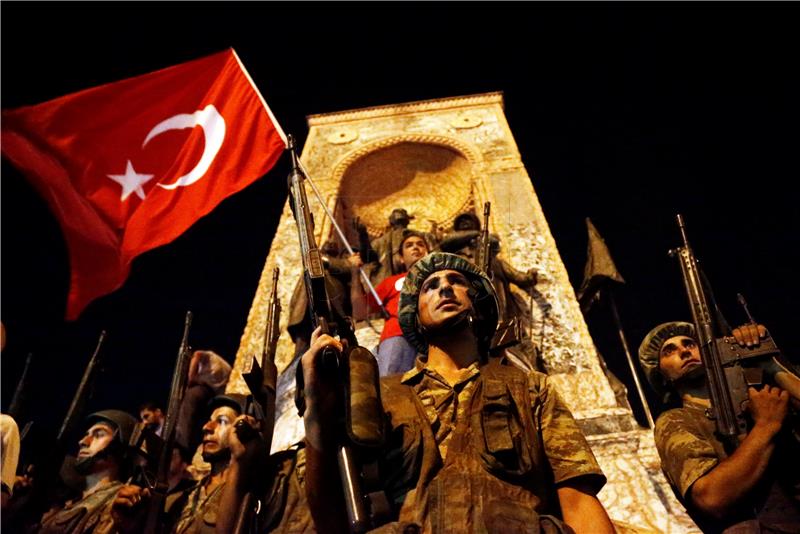 TURKEY COUP ATTEMPT