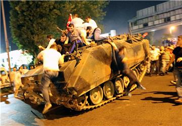 TURKEY COUP ATTEMPT