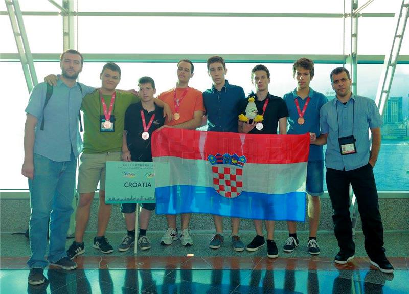 Croatians win five medals at International Mathematics Competition in Hong Kong