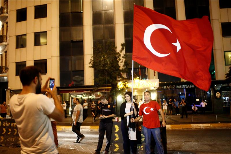 Turkish Embassy: Military coup prevented, president and government in control