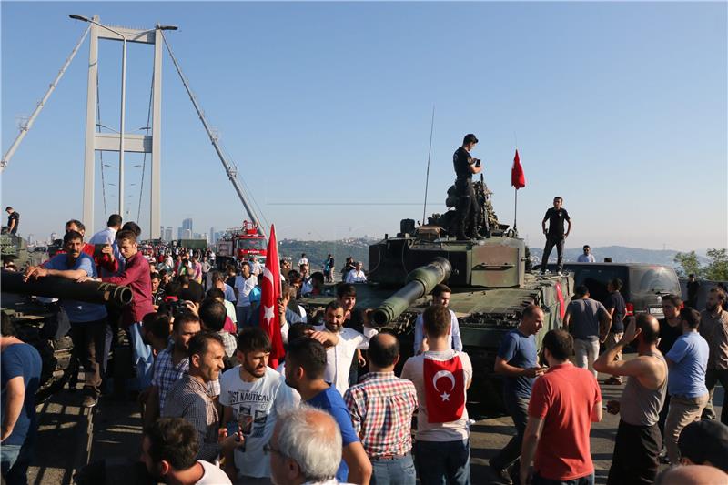 TURKEY COUP ATTEMPT