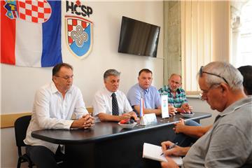 Split: Konferencija za medije HČSP-a