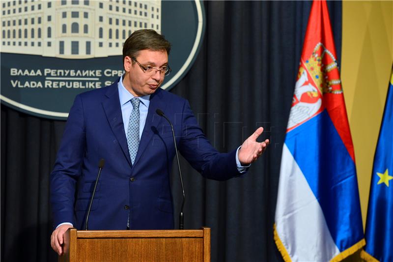 Serbia to set up joint military-police teams to guard border