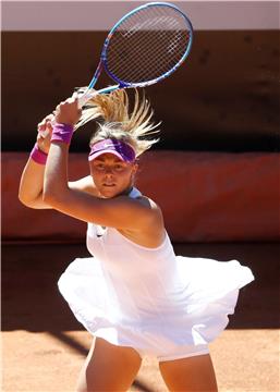 SWITZERLAND TENNIS WTA