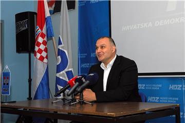 HDZ: Damir Jelić održao konferenciju za medije