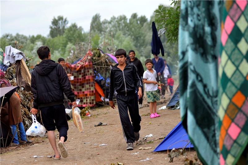 SERBIA HUNGARY MIGRANTS REFUGEES CRISIS