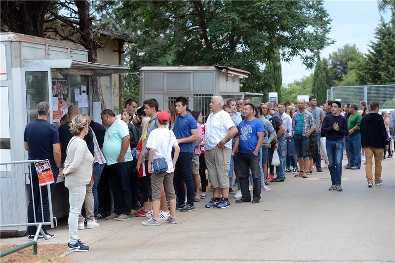 Pripremna rukometna utakmica za OI: Hrvatska - Švedska