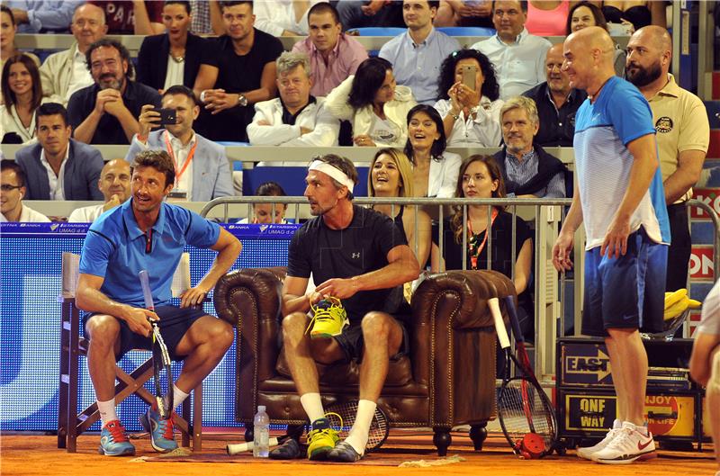 Ivanišević, Agassi i Ferrero otvorili ATP Umag