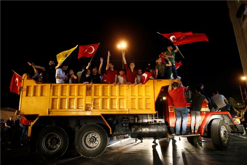 TURKEY COUP ATTEMPT