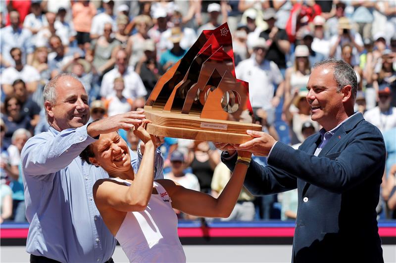 WTA Gstaad: Viktorija Golubić osvojila prvi naslov