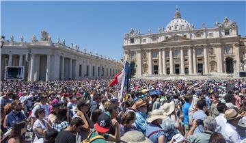 VATICAN POPE FRANCIS ANGELUS PRAYER