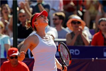 WTA Bukurešt: Halep "biciklom" do naslova