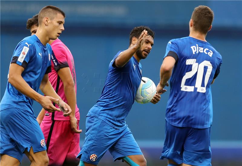 HNL: Dinamo - Lokomotiva 2-1 poluvrijeme