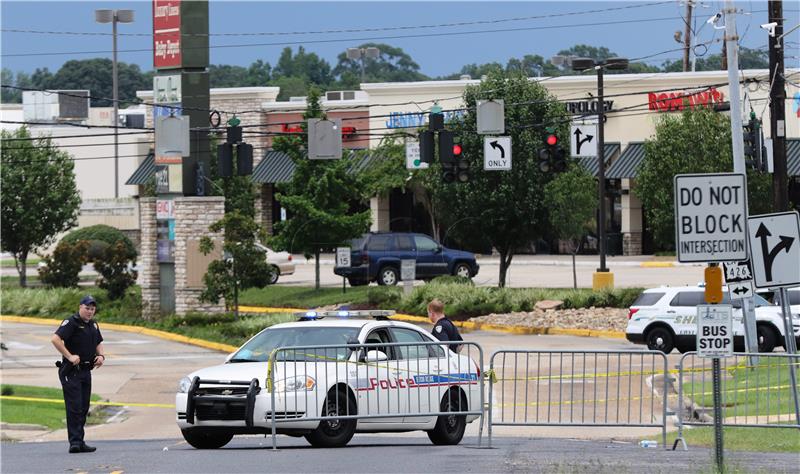 USA BATON ROUGE POLICE SHOOTING